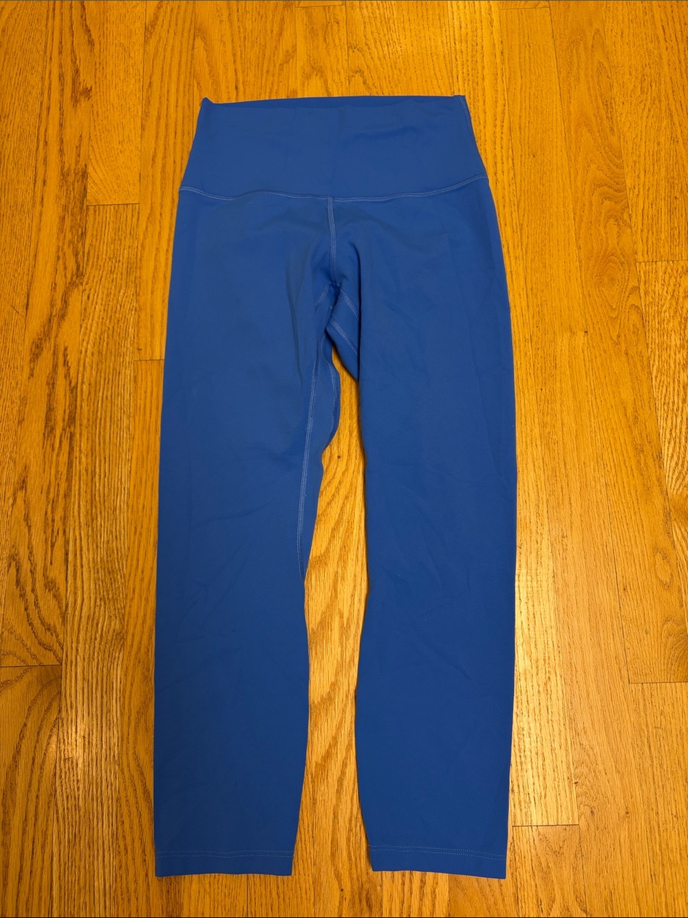 lululemon athletica Align Royal Blue High-Rise Leggings size 6